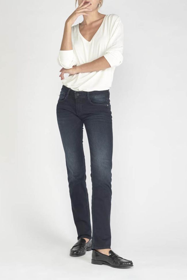 Jeans pulp regular Tiko blau-schwarz Nr.1