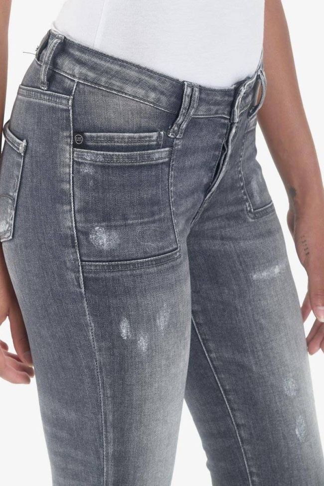 Scot Power Skinny 7/8 jeans destroy grau Nr.2