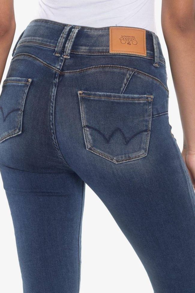 Via Ultra Pulp Slim jeans blau-schwarz Nr.4