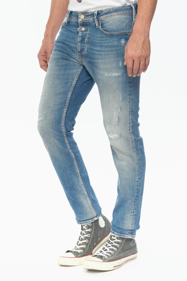 Iraun 600/17 Adjusted jeans destroy vintage blau Nr.4