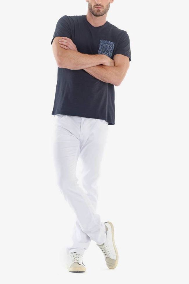 Jeans 700/11 slim Basic weiß 