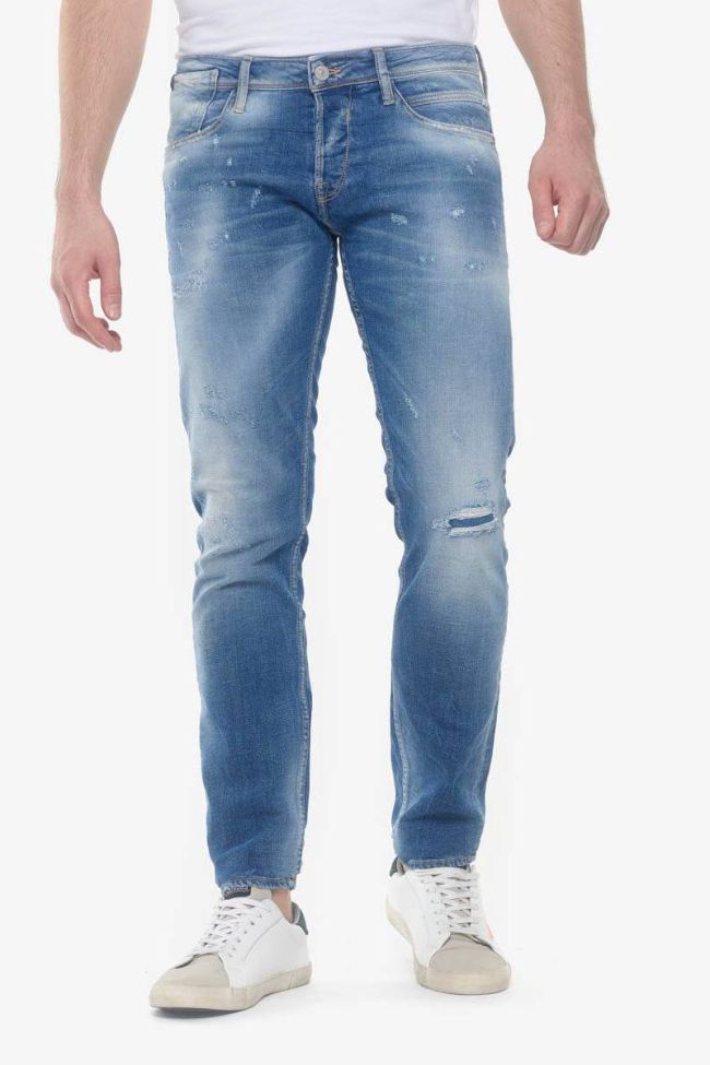 Felip 700/11 Slim jeans destroy vintage blau Nr.4