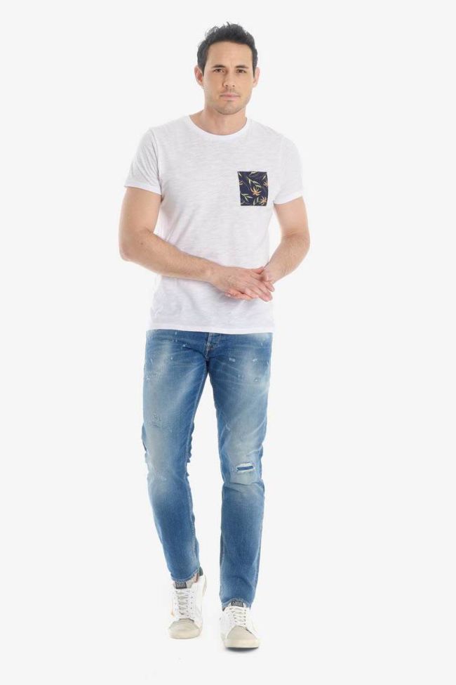 Felip 700/11 Slim jeans destroy vintage blau Nr.4