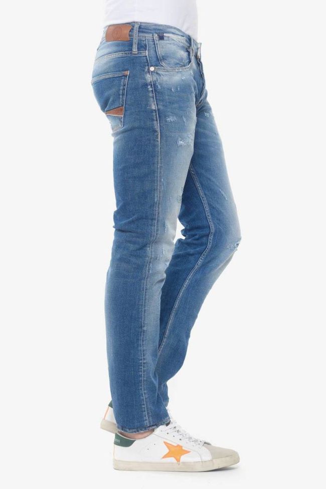 Felip 700/11 Slim jeans destroy vintage blau Nr.4
