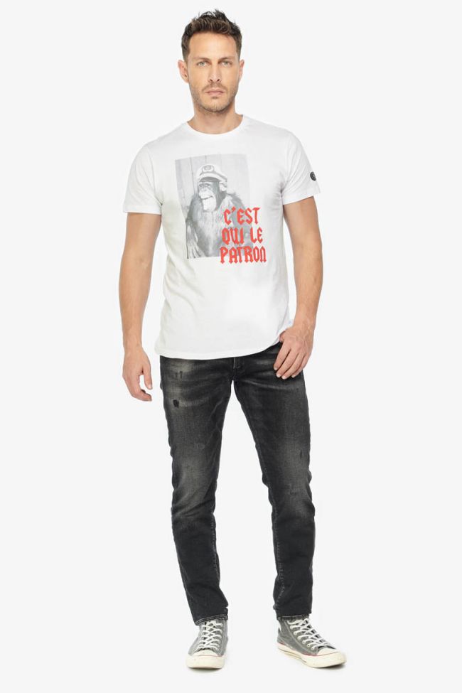 Jogg 700/11 Slim jeans destroy schwarz Nr.1