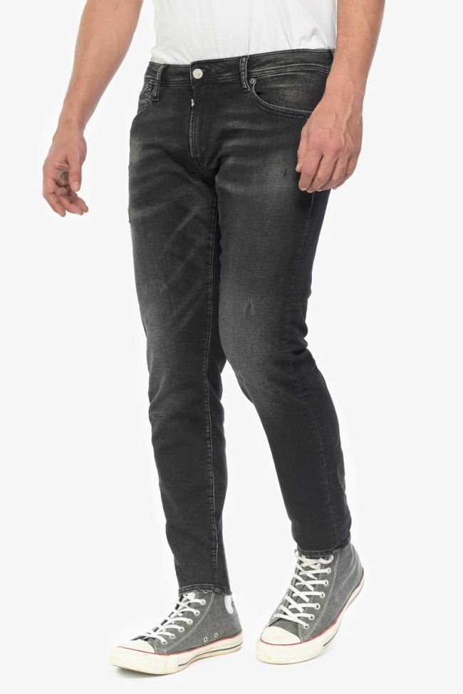 Jogg 700/11 Slim jeans destroy schwarz Nr.1
