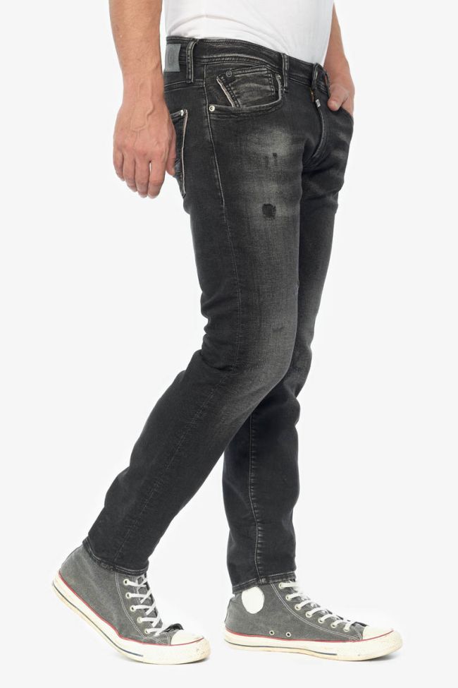 Jogg 700/11 Slim jeans destroy schwarz Nr.1