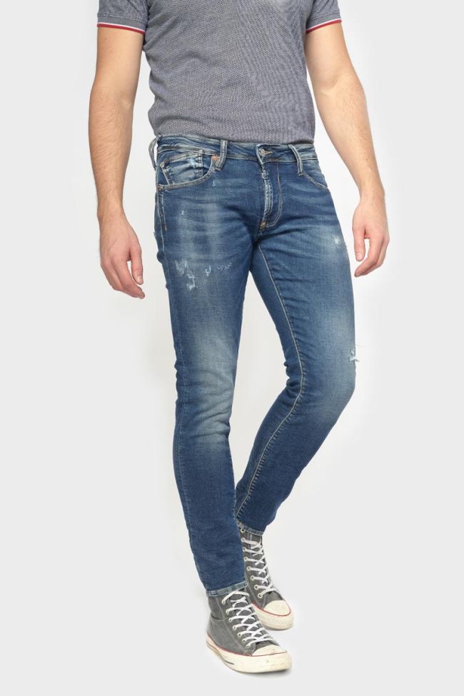 Jogg 700/11 Slim jeans destroy blau Nr.2