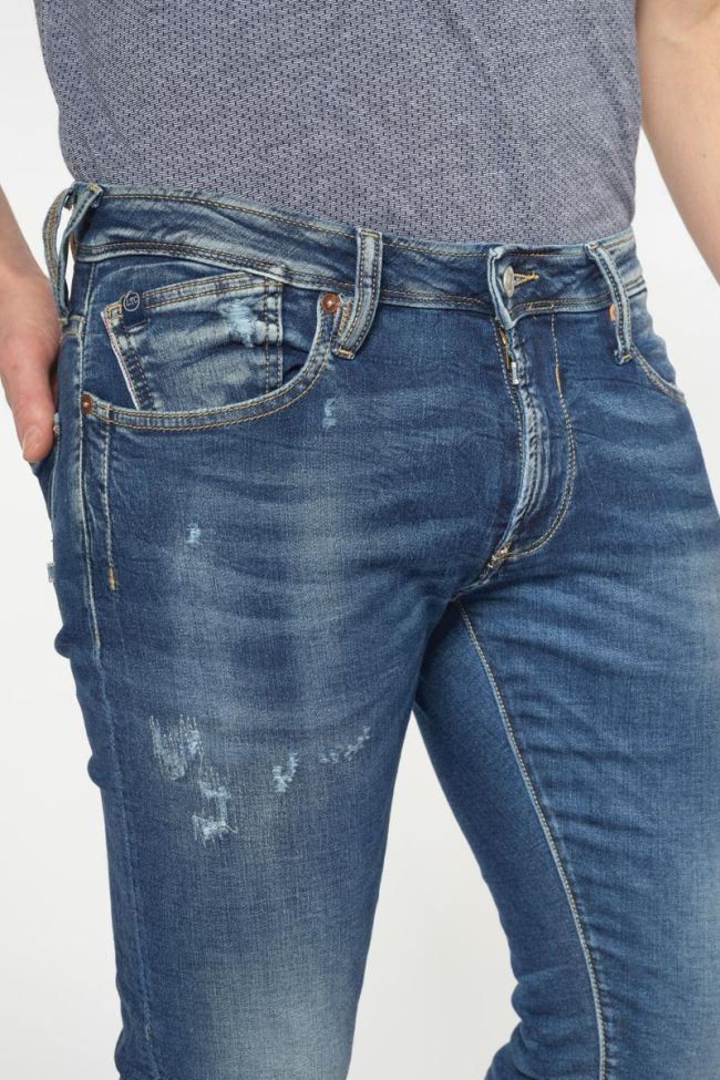 Jogg 700/11 Slim jeans destroy blau Nr.2