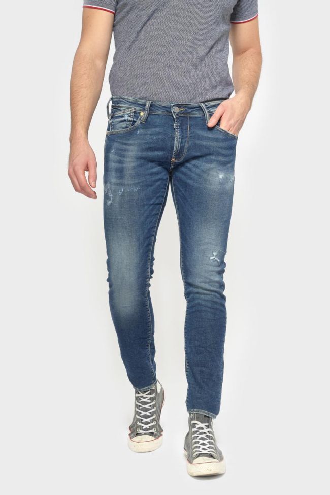 Jogg 700/11 Slim jeans destroy blau Nr.2