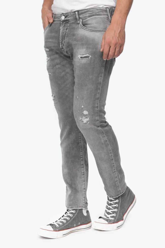 Jogg 700/11 Slim jeans destroy grau Nr.2