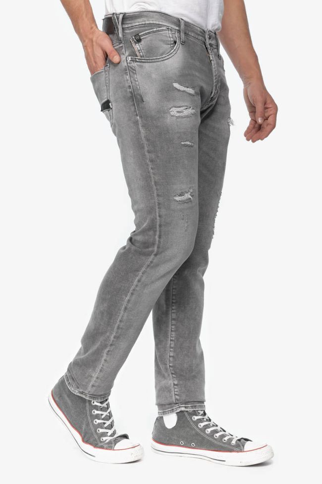 Jogg 700/11 Slim jeans destroy grau Nr.2