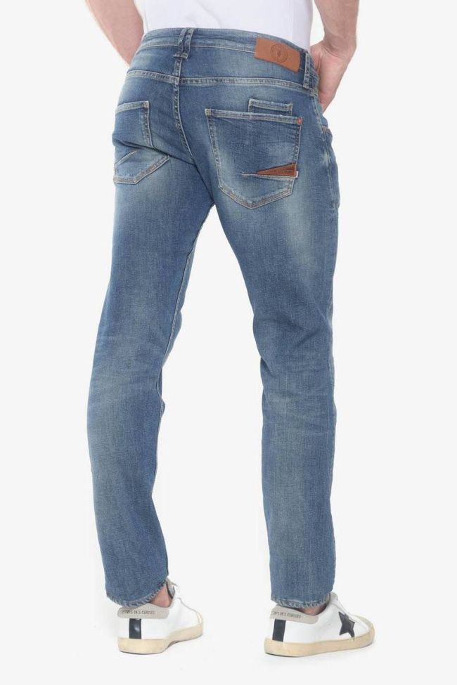 Milo 700/11 Slim jeans destroy vintage blau Nr.3