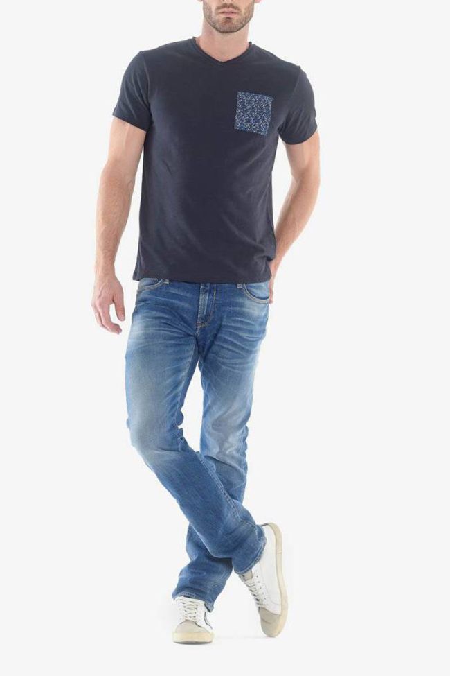 Jeans 800/12 regular Basic vintage blau Nr.3