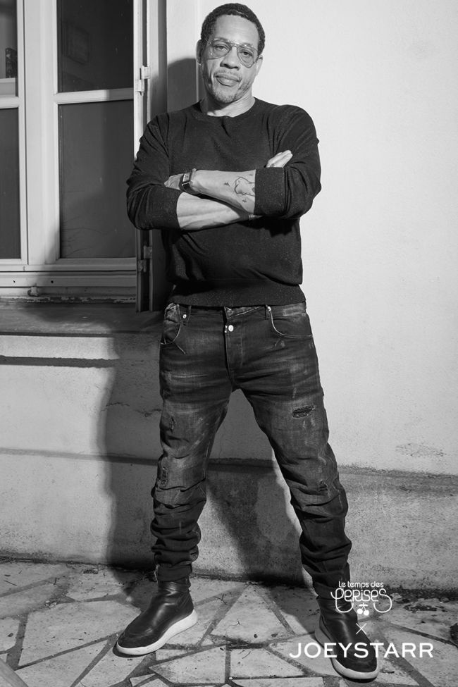 Jagg Jeans destroy schwarz Nr.1