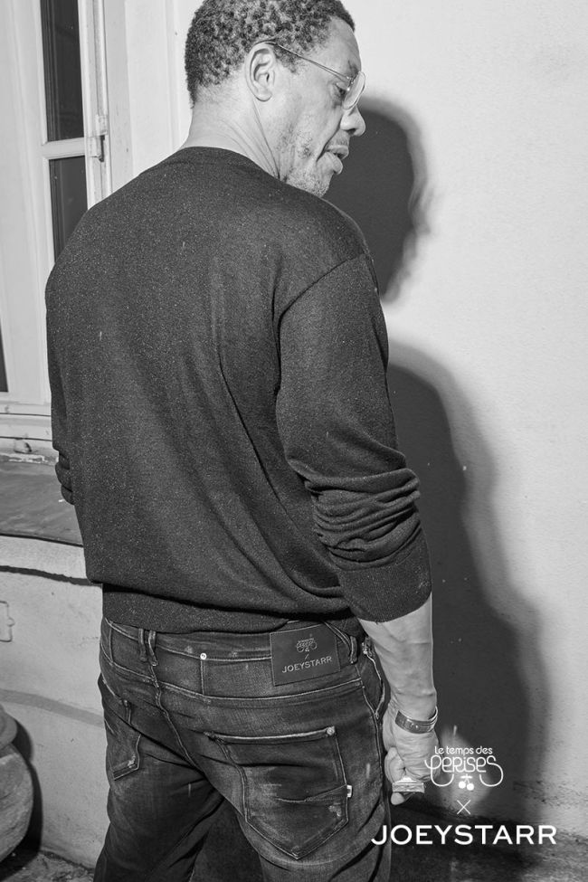 Jagg Jeans destroy schwarz Nr.1