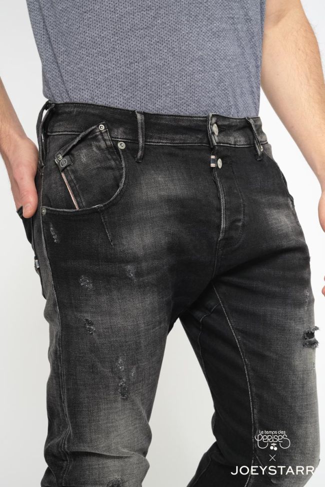 Jagg Jeans destroy schwarz Nr.1