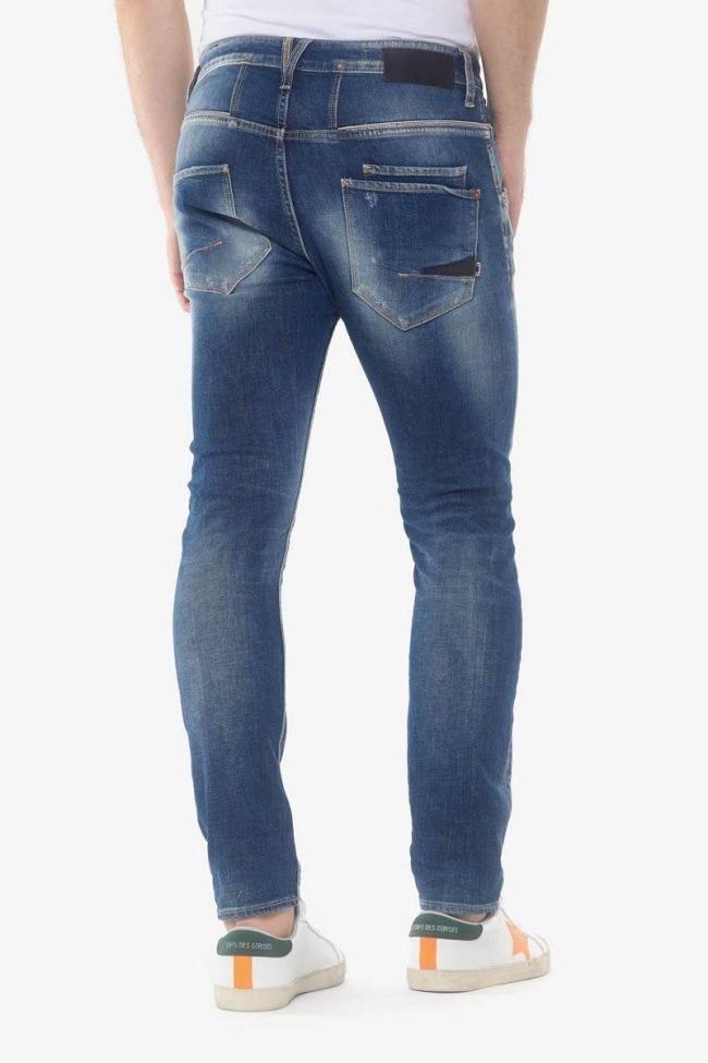 Taniel 900/16 Tapered jeans destroy vintage blau Nr.3