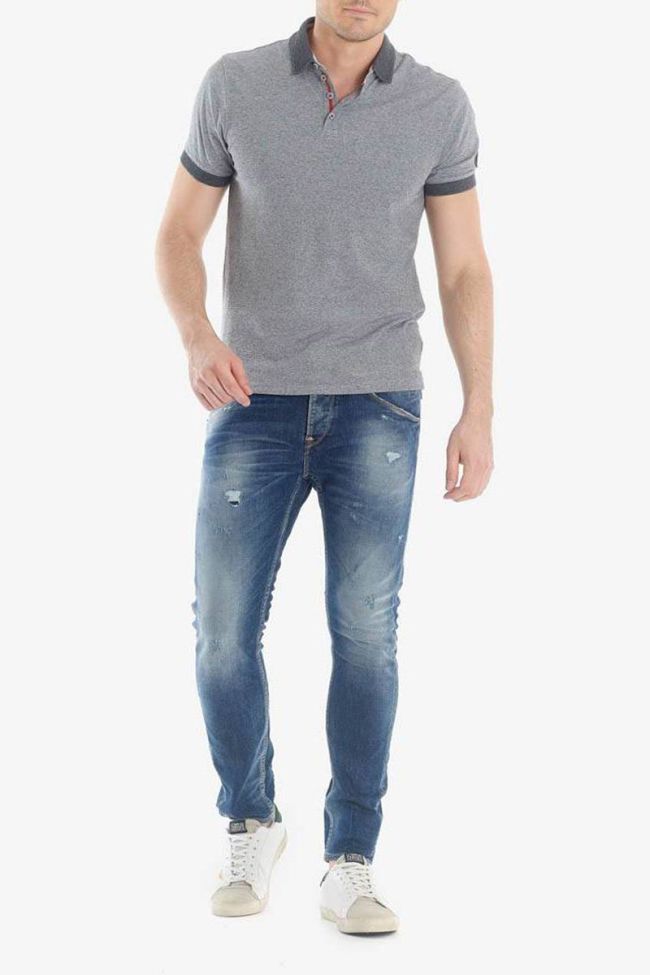 Taniel 900/16 Tapered jeans destroy vintage blau Nr.3