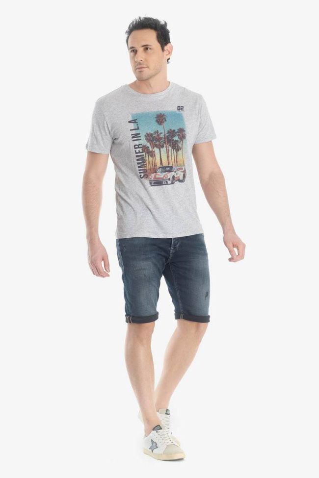 Bermuda-short Jogg in blau