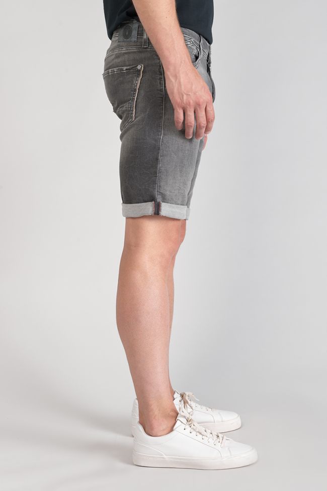 Bermuda-short Jogg in grau