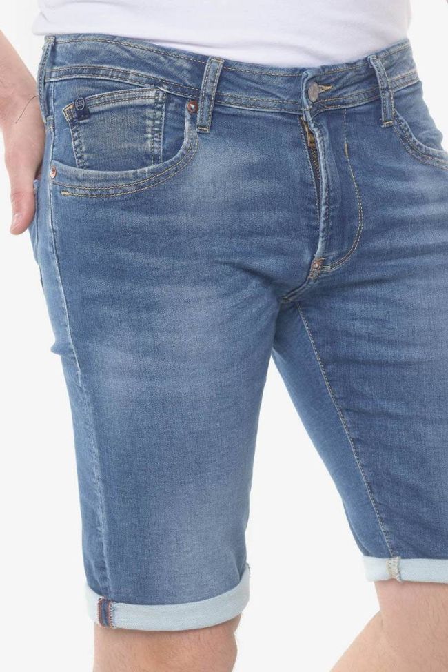 Bermuda-short Jogg in blau