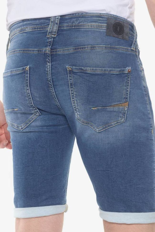 Bermuda-short Jogg in blau