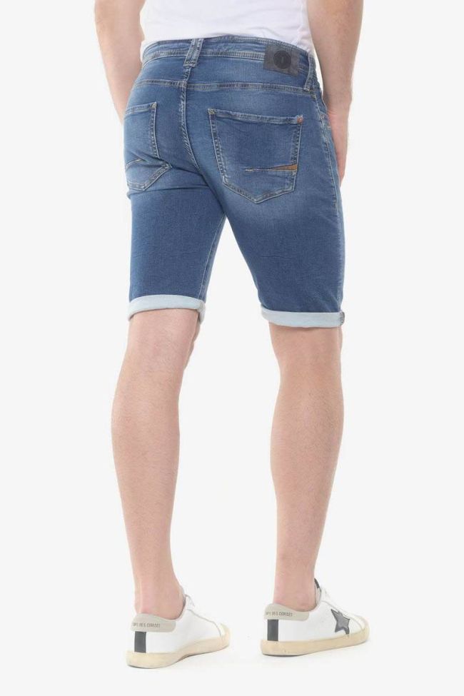 Bermuda-short Jogg in blau
