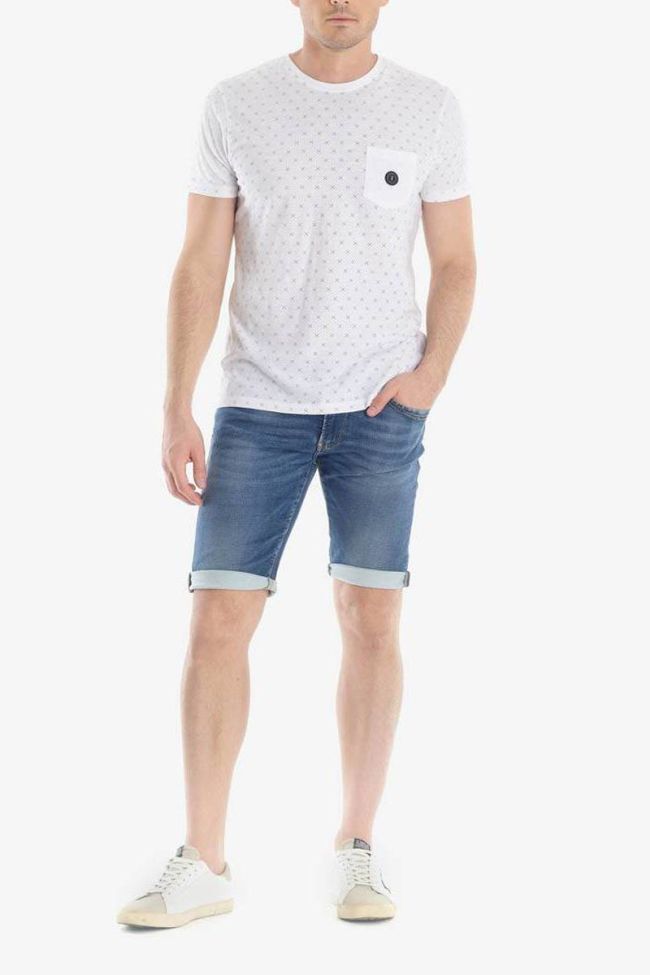 Bermuda-short Jogg in blau