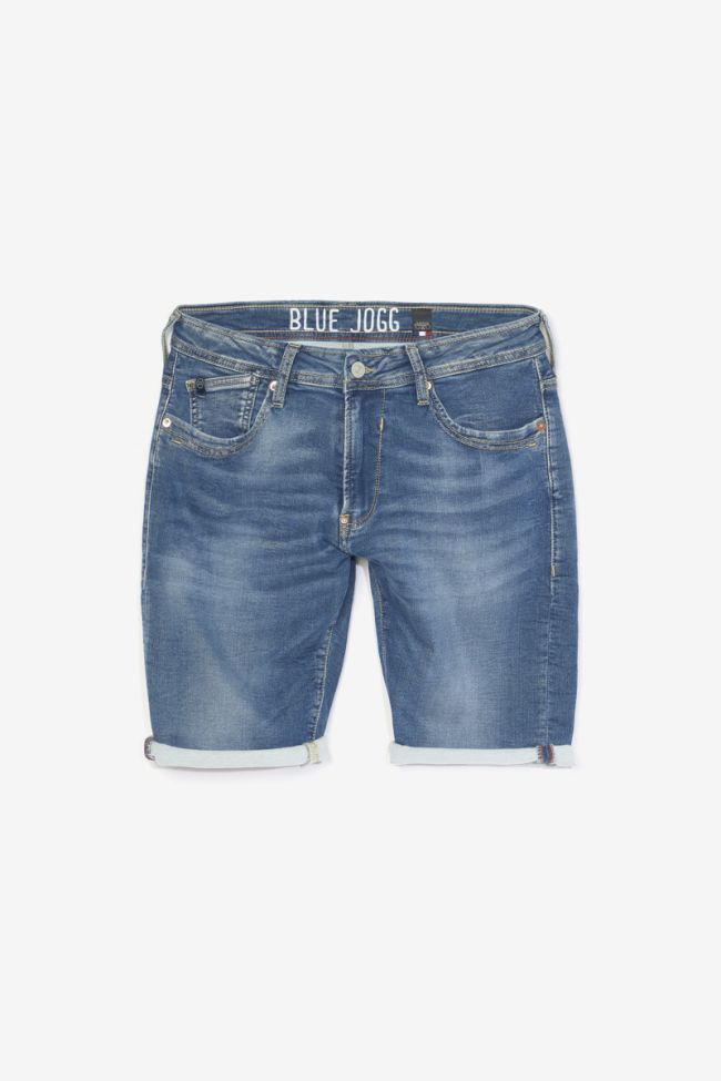 Bermuda-short Jogg in blau