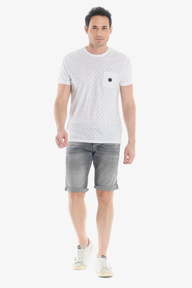 Bermuda-short Laredo in grau