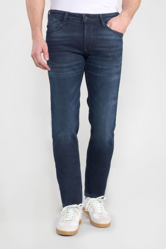 Jeans 700/11 slim Basic blau-schwarz Nr.1
