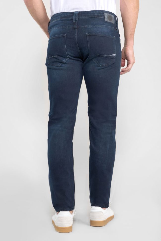 Jeans 700/11 slim Basic blau-schwarz Nr.1