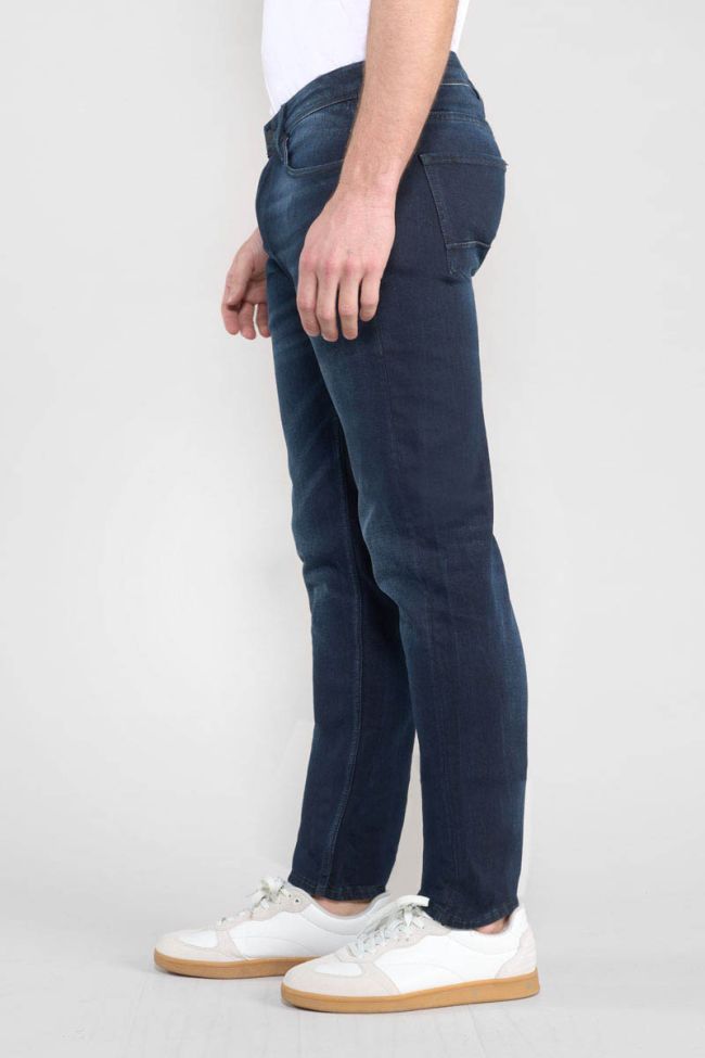 Jeans 700/11 slim Basic blau-schwarz Nr.1