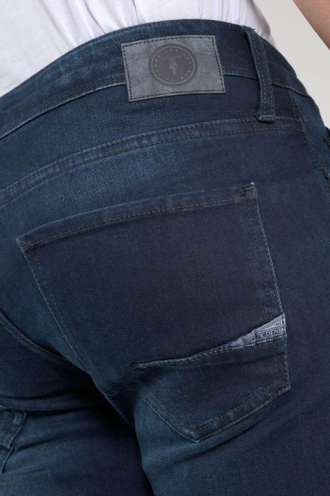 Jeans 700/11 slim Basic blau-schwarz Nr.1