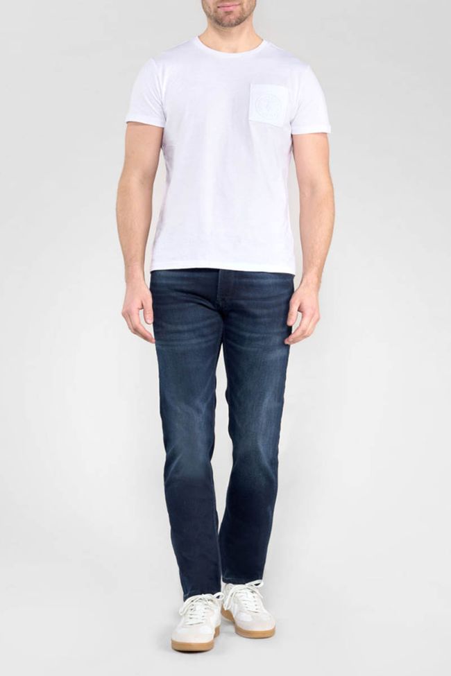 Jeans 700/11 slim Basic blau-schwarz Nr.1