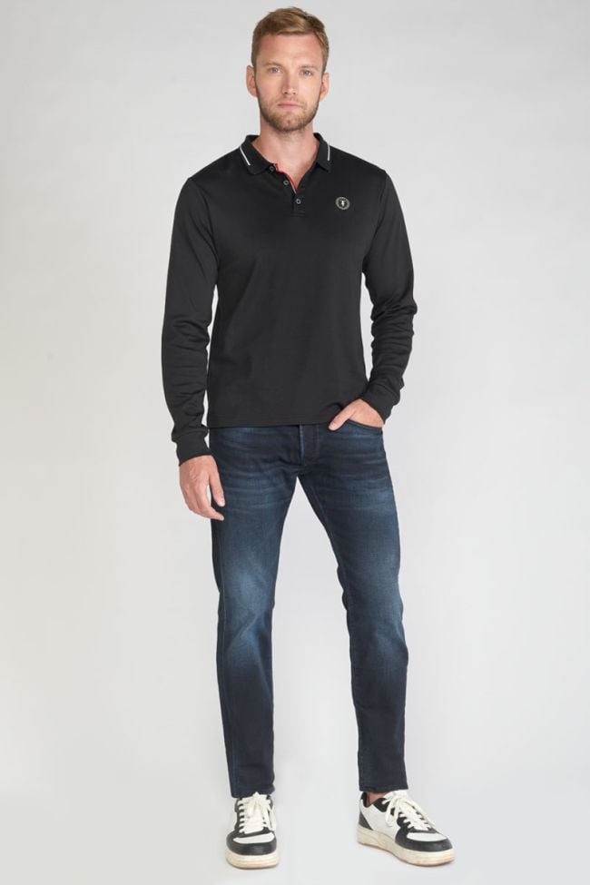 Jeans 700/11 slim Reg blau-schwarz Nr.1