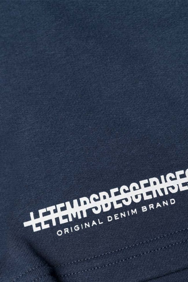 Shorts Romanbo in blau