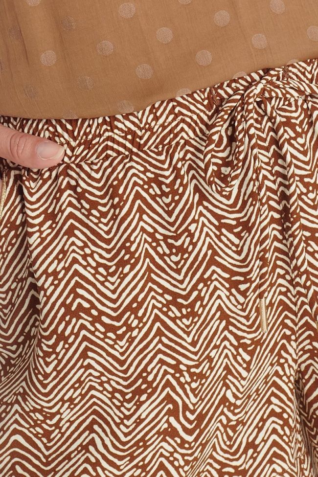 Shorts Calvi in braun