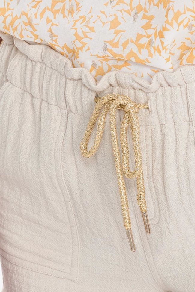 Shorts Elda in weiß