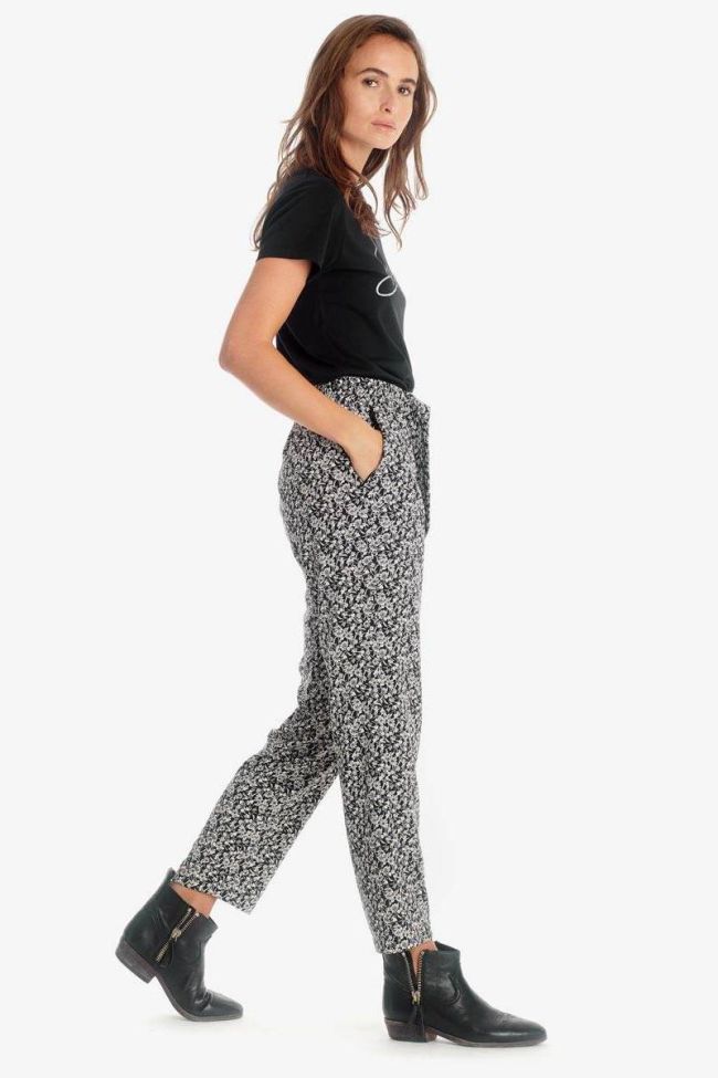 Hose Farrow in schwarz