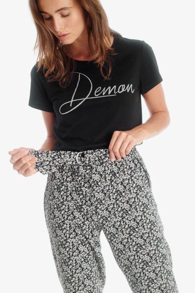 Hose Farrow in schwarz