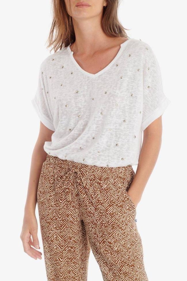 Hose Jackie in braun