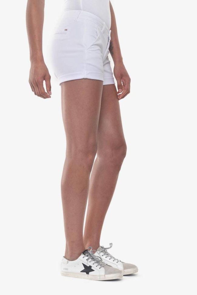 Shorts Live in weiß