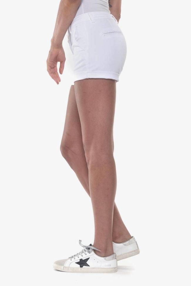 Shorts Live in weiß