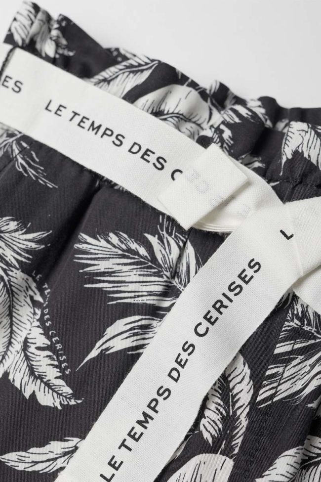 Hose Anngi in schwarz