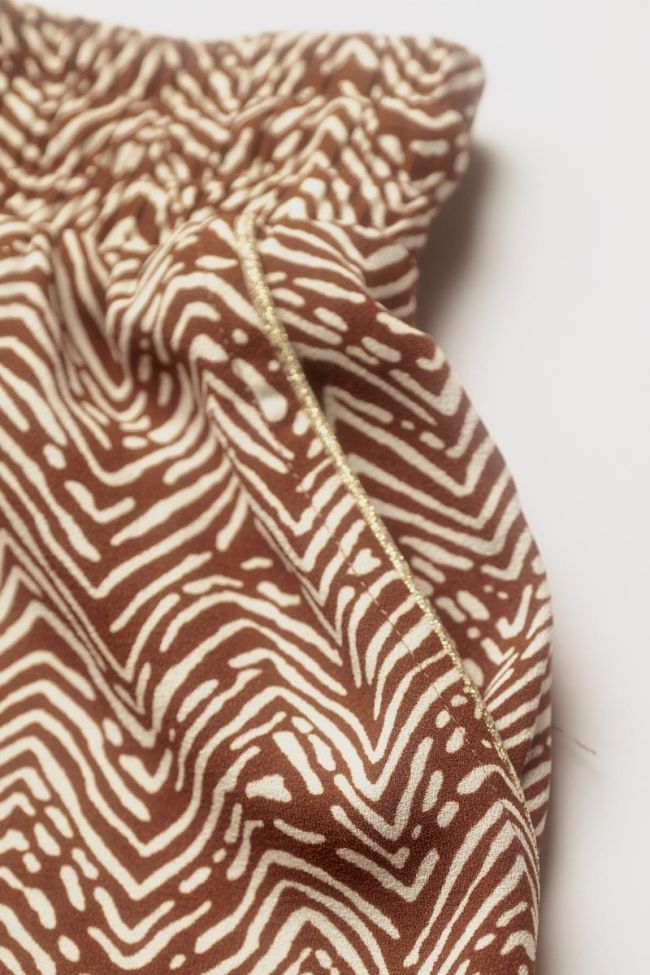 Shorts Calvigi in braun