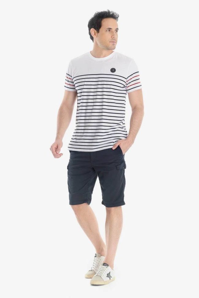 Bermuda-short Algo in weiß