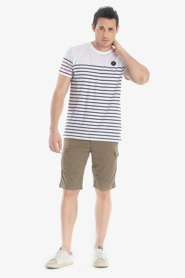 Bermuda-short Algo in weiß