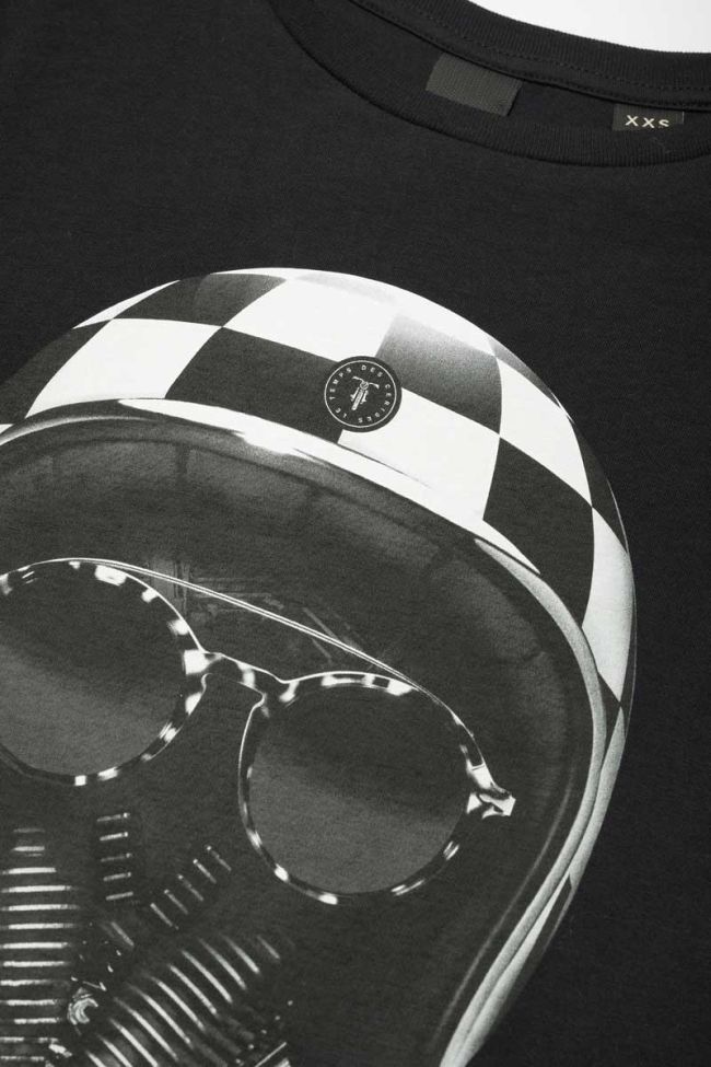 T-shirt Comanbo in schwarz